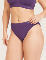 Bambus Bikini Trusse - Amethyst