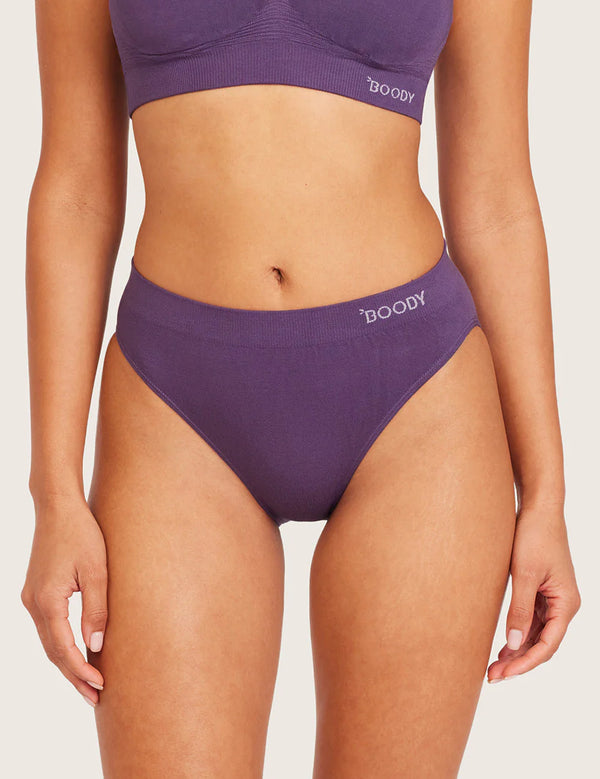Bambus Bikini Trusse - Amethyst