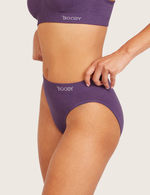 Bambus Bikini Trusse - Amethyst
