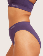 Bambus Bikini Trusse - Amethyst