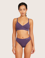 Bambus Bikini Trusse - Amethyst