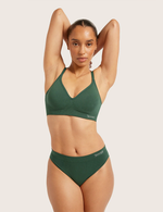 3-Pack Classic Bikini - Emerald Green