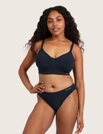 Bambus Bikini Trusse - Midnight