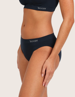 Bambus Bikini Trusse - Midnight