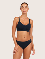 Bambus Bikini Trusse - Midnight
