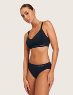 Bambus Bikini Trusse - Midnight