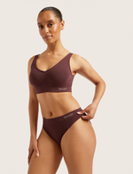 Classic Bikini - Mulberry