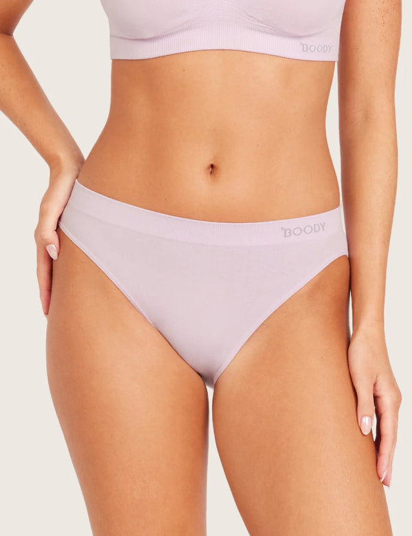 Bambus Bikini Trusse - Orchid
