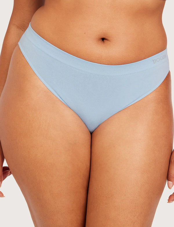 Bambus Bikini Trusse - Sky Blue