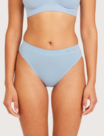 Bambus Bikini Trusse - Sky Blue