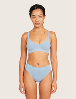 Bambus Bikini Trusse - Sky Blue