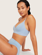 Bambus Bikini Trusse - Sky Blue