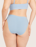 Bambus Bikini Trusse - Sky Blue