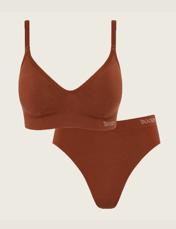 Undertøjssæt | Classic Bikini + Shaper Crop Bra
