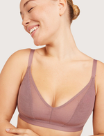 FreeMesh® Crop BH - Mauve