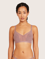 FreeMesh® Crop BH - Mauve