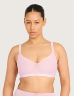 FreeMesh® Crop BH - Pink Sorbet