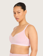 FreeMesh® Crop BH - Pink Sorbet