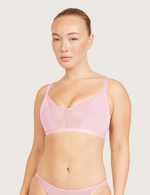 FreeMesh® Crop BH - Pink Sorbet