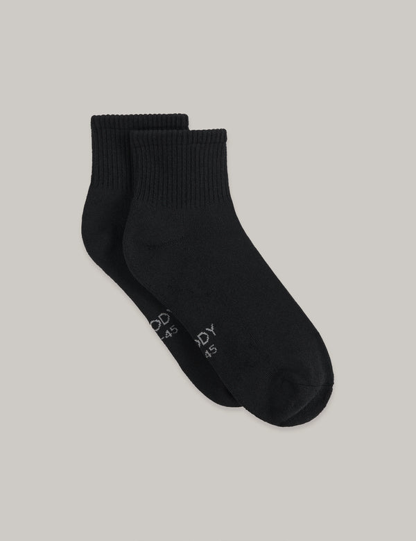 Cushioned Quarter Crew Socks