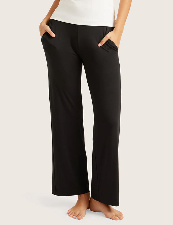 Downtime Lounge Bukser med Brede Ben