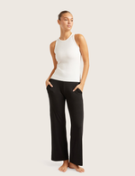 Downtime Lounge Bukser med Brede Ben
