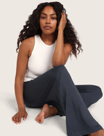 Downtime Lounge Bukser med Brede Ben