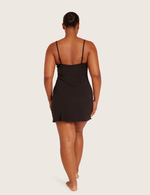 Basis Underkjole med V-hals