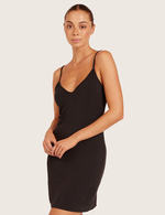 Basis Underkjole med V-hals