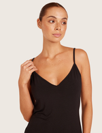 Basis Underkjole med V-hals