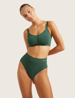 3-Pack Full Briefs - Emerald Green