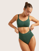 3-Pack Full Briefs - Emerald Green