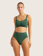 3-Pack Full Briefs - Emerald Green