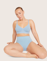 Bambus Maxi Trusse - Sky Blue