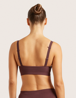 Wireless Full Bust T-Shirt Bra - Mulberry
