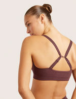 Wireless Full Bust T-Shirt Bra - Mulberry