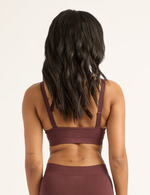 Wireless Full Bust T-Shirt Bra - Mulberry