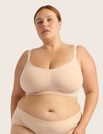 3-Pack Bambus BH Uden Bøjle