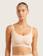 3-Pack Bambus BH Uden Bøjle