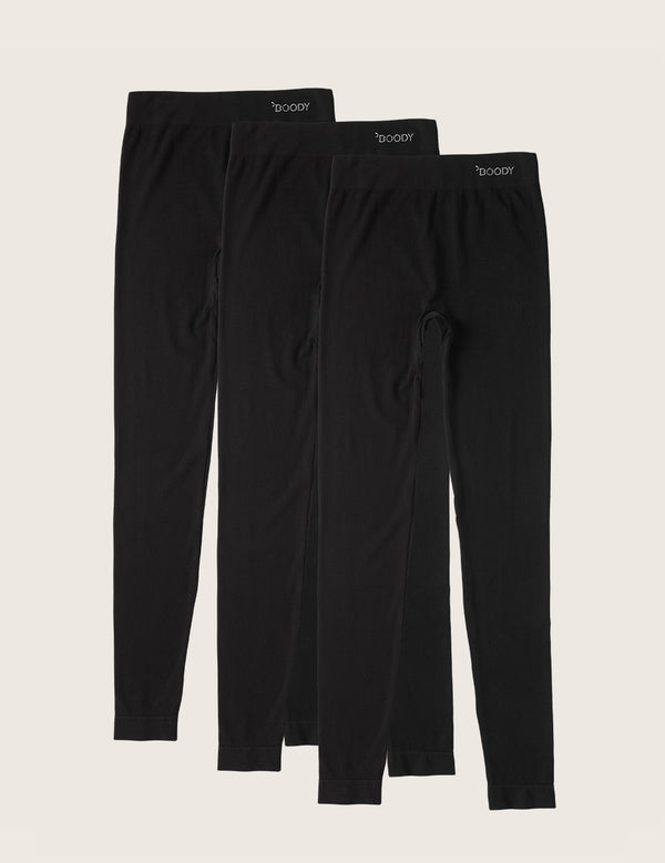 3-Pack Basis Leggings Fuld Længde