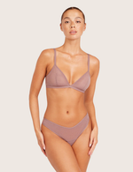 FreeMesh™ G-Streng - Mauve