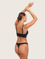 Bambus G-Streng - Midnight