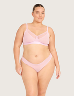 FreeMesh® G-Streng - Pink Sorbet