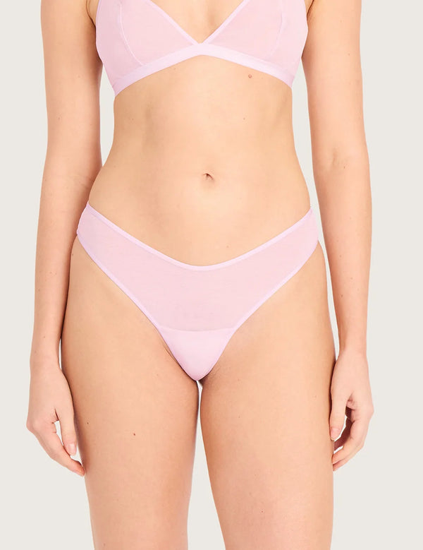 FreeMesh® G-Streng - Pink Sorbet