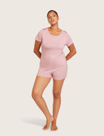 Goodnight Nattøj T-shirt - Lilac