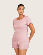 Goodnight Nattøj T-shirt - Lilac