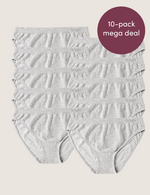 10-Pack Classic Bikini