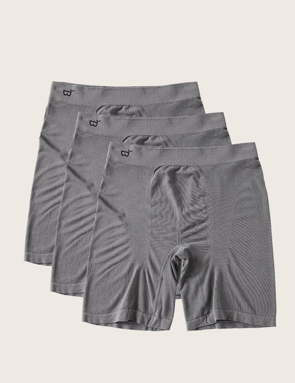 3-Pack Men's Original Longer Boxers