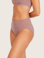 FreeMesh™ High Cut Maxi Trusse - Mauve