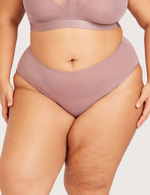 FreeMesh™ High Cut Maxi Trusse - Mauve